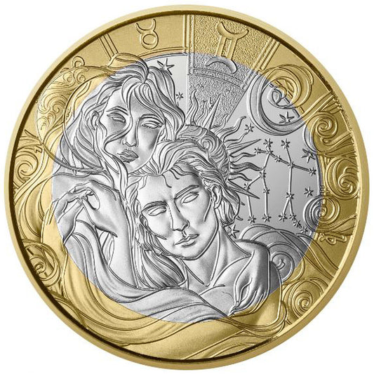 5 Euro Francúzsko 2026 - Blíženci