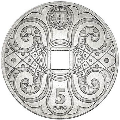 5 EURO Portugalsko 2022 - Umenie porcelánu