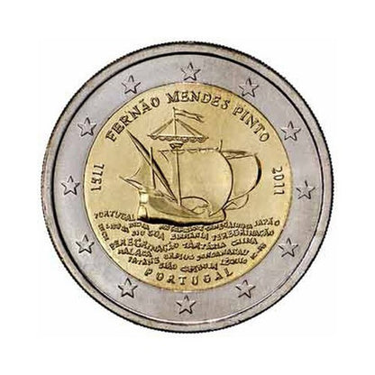 2 EURO Portugalsko 2011 - Fernao Mendes Pinto