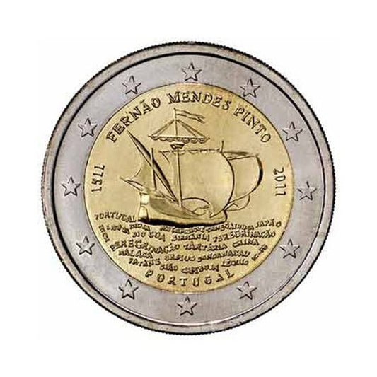 2 EURO Portugalsko 2011 - Fernao Mendes Pinto