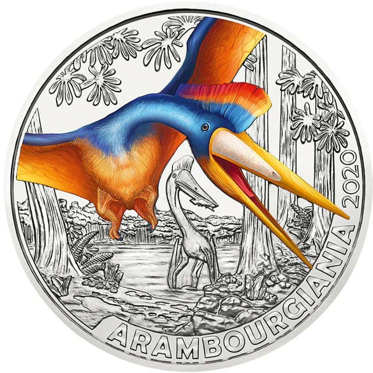 3 EURO Rakúsko 2020 - Arambourgiania