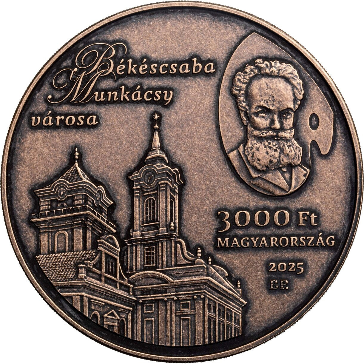3000 Forint Maďarsko 2025 - Békés