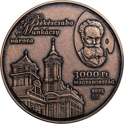 3000 Forint Maďarsko 2025 - Békés