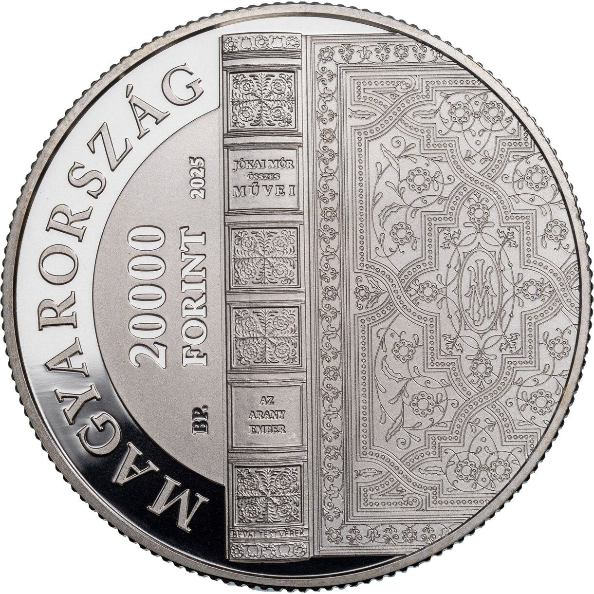 20 000 Forint Maďarsko 2025 - Mór Jókai - Proof