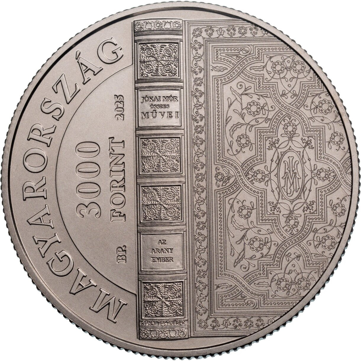 3000 Forint Maďarsko 2025 - Mór Jókai
