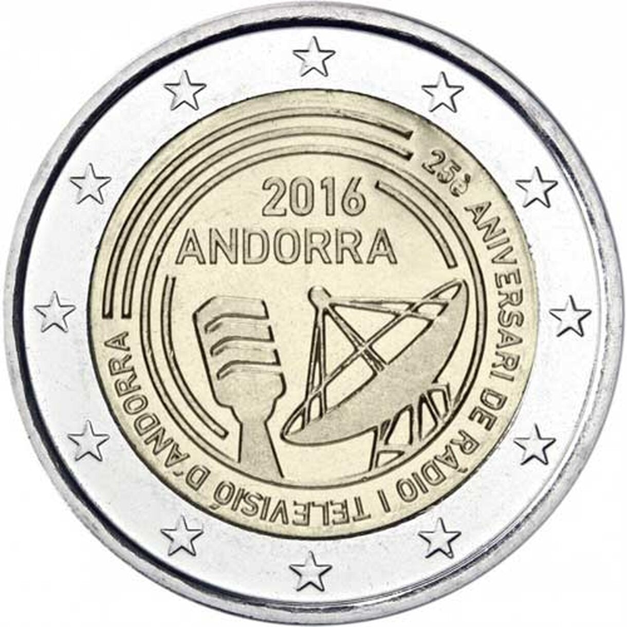 2 EURO Andorra 2016 - Rozhlas a televízia