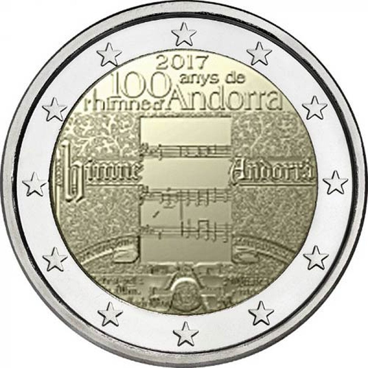 2 EURO Andorra 2017 - Hymna