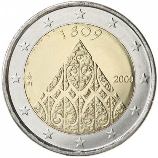 2 EURO Fínsko 2009 - Autonómia