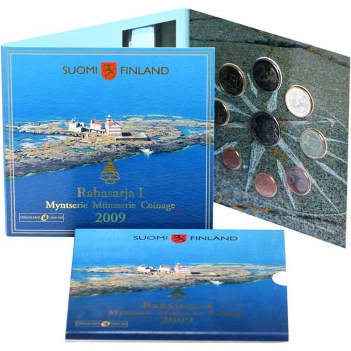 Oficiálna sada Euro mincí Fínska 2009