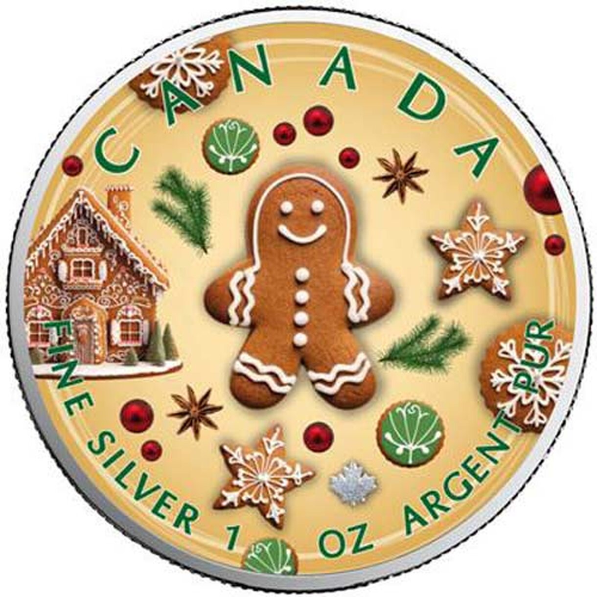 5 Dollars Kanada 2023 - Christmas Bakery