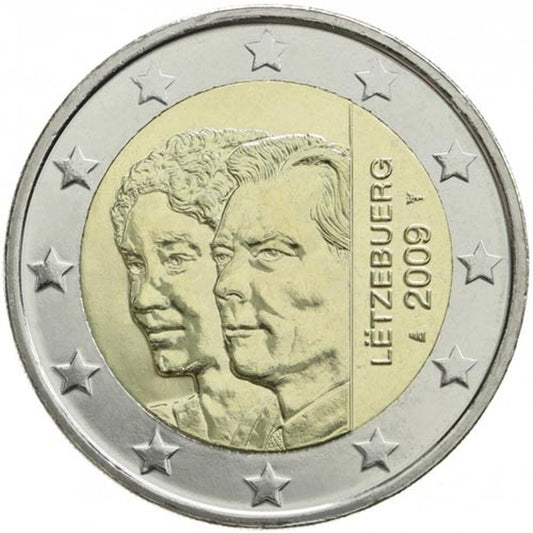 2 EURO Luxembursko 2009 - Charlotte