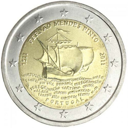 2 EURO Portugalsko 2011 - Fernao Mendes Pinto