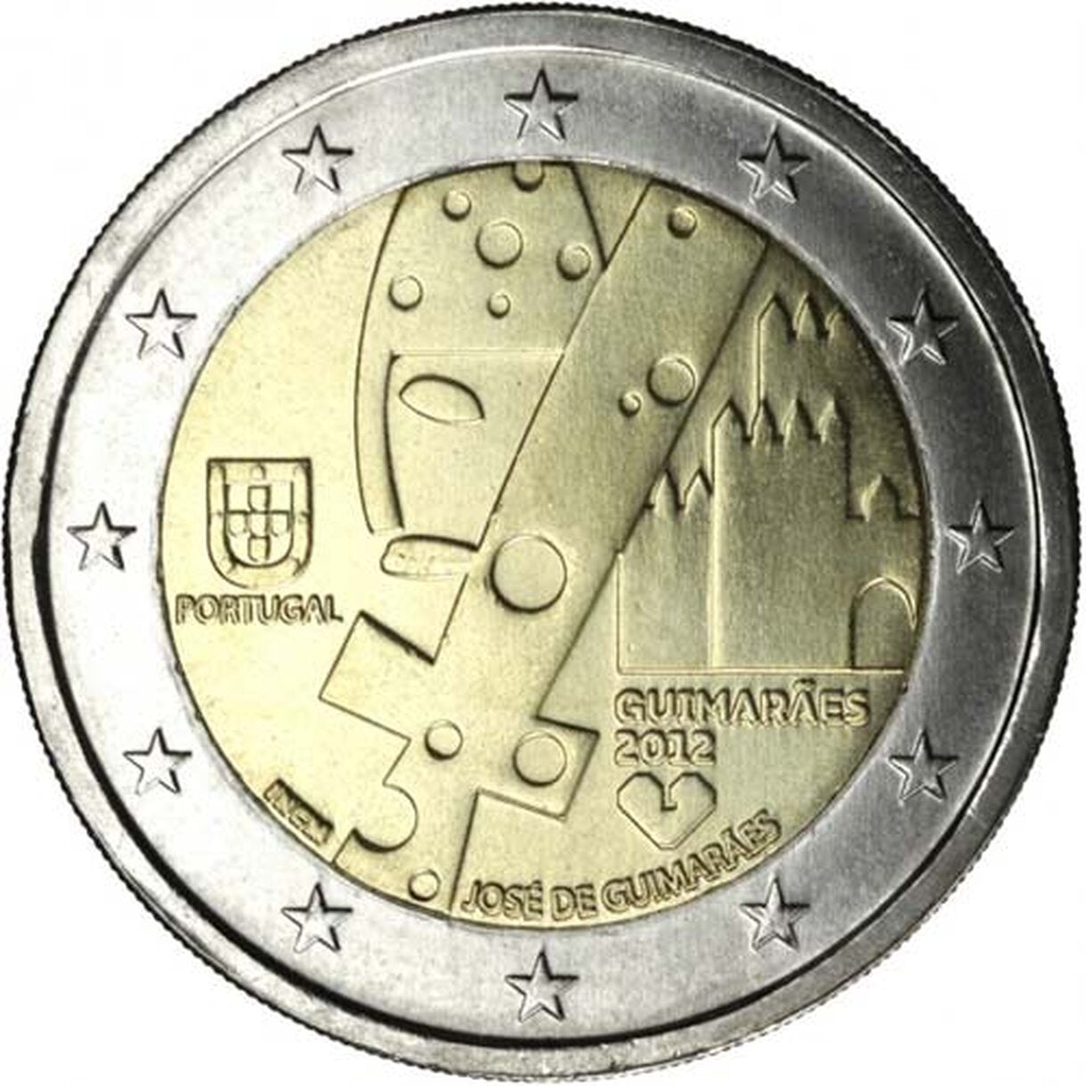2 EURO Portugalsko 2012 - Guimarães