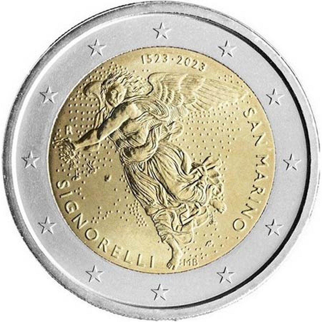 2 EURO San Marino 2023 - Signorelli