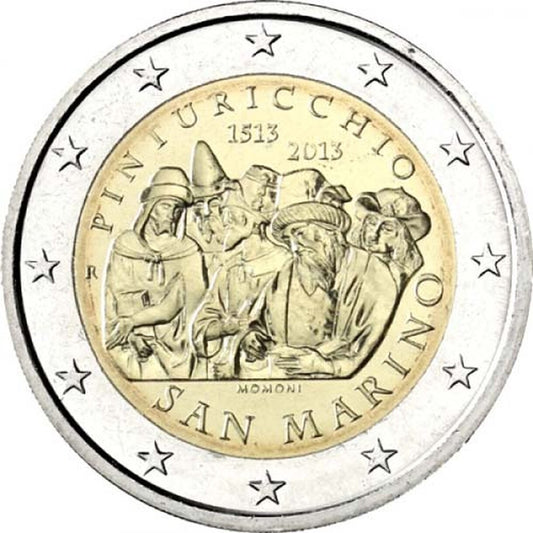 2 EURO San Maríno 2013 - Pinturicchio