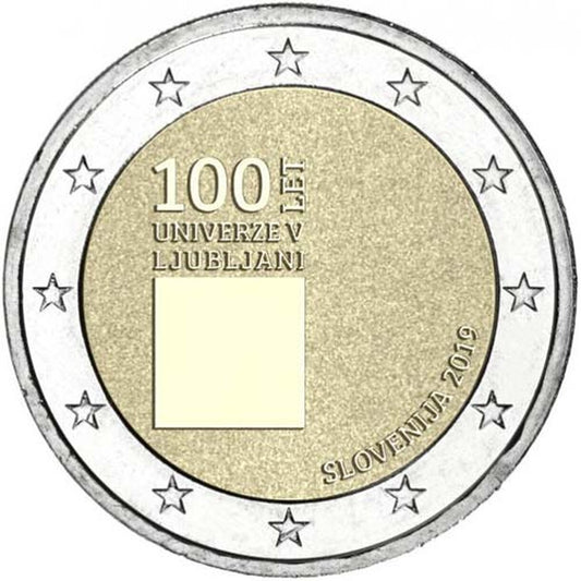 2 EURO Slovinsko 2019 - Univerzita v Ľubľane