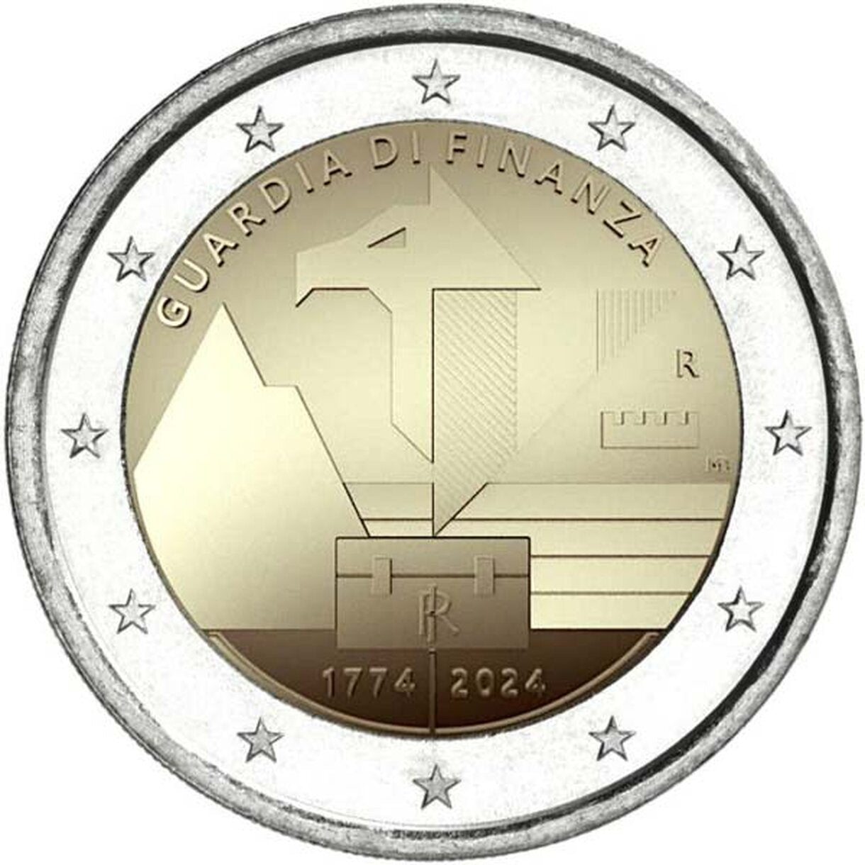 2 EURO Taliansko 2024 - Finančná polícia
