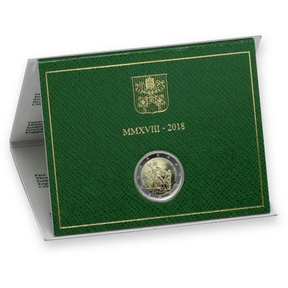 2 EURO Vatikán 2018 - Európsky rok kultúrneho dedičstva